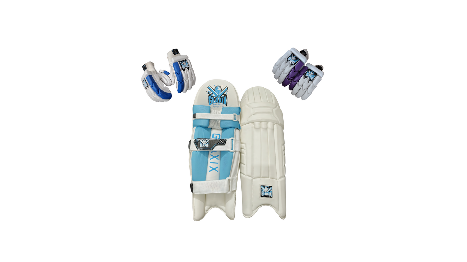 Glaxix Cricket Pads and Gloves