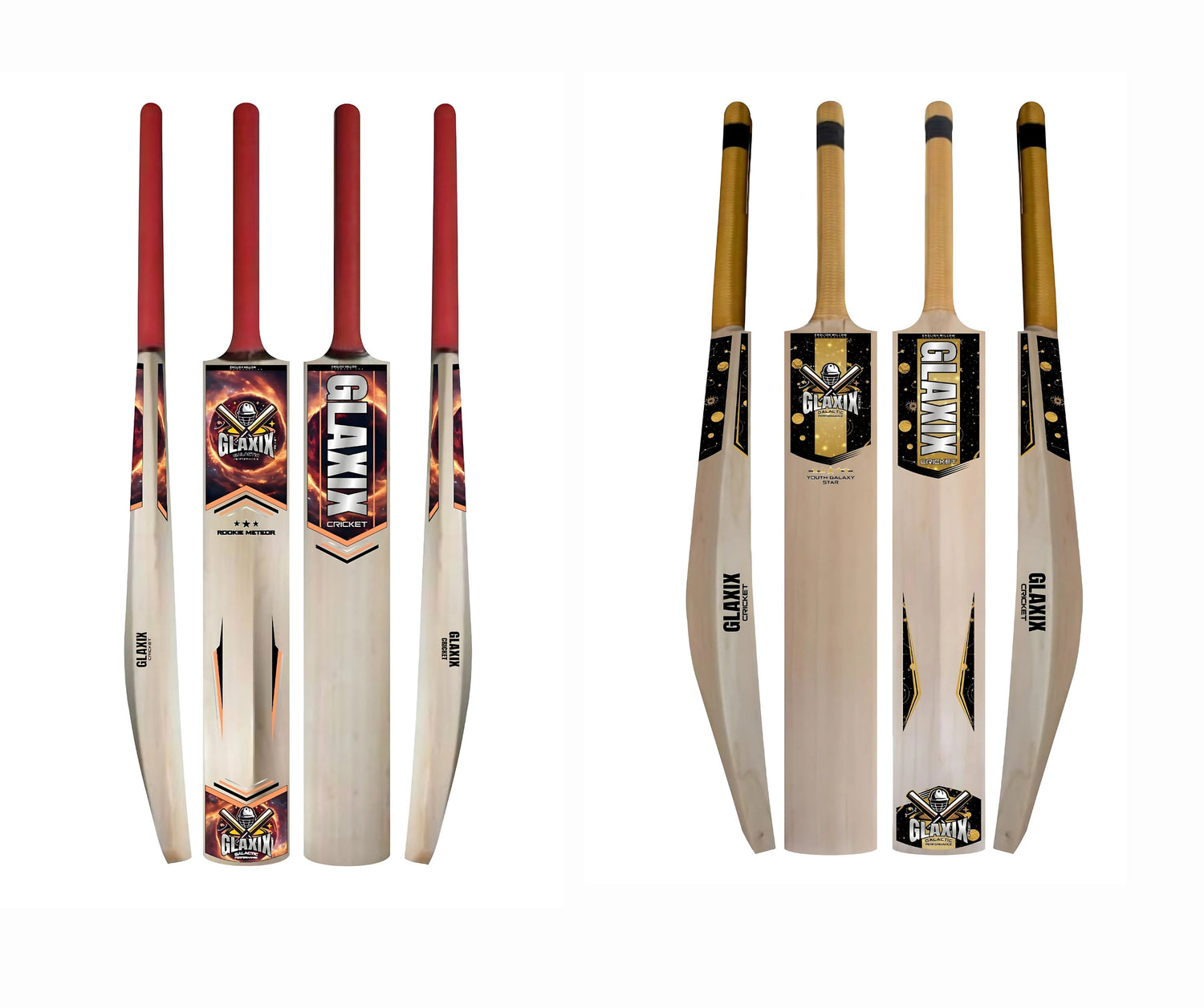 Glaxix Junior Cricket Bats Collection